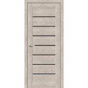 Дверь межкомнатная Браво-22 Cappuccino Melinga Black Star mr.wood