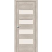 Дверь межкомнатная Браво-23 Cappuccino Melinga Magic Fog mr.wood