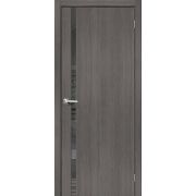 Дверь межкомнатная Браво-1.55 Grey Melinga Mirox Grey mr.wood