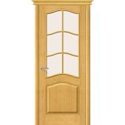 Дверь межкомнатная М7 Т-05 Медовый Сатинато