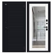 Дверь входная Джет-3 ВЕTotal Black/ BRAVO