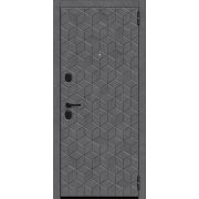 Дверь входная Кьюб ВЕ Slate Art/Snow Art BRAVO