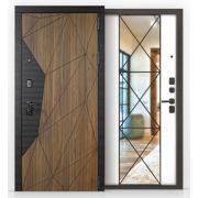 Дверь входная Морра зеркало