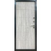 Входная дверь Барс Граф белый Термо