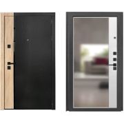 Входная дверь Дорстон Ровер 02 зеркало