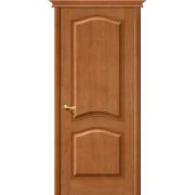 Дверь межкомнатная М7 Т-05 светлый лак Белорусские двери