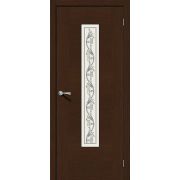 Дверь межкомнатная Рондо Ф-27 венге Худ. BRAVO