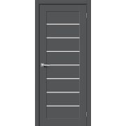 Межкомнатная дверь Браво-22 Stormy Silk / Magic Fog