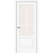 Межкомнатная дверь Прима-13.0.1 White Silk