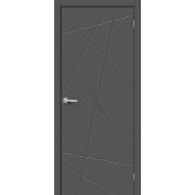 Межкомнатная дверь Граффити-5.Д.П Stormy Silk