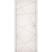 Дверь межкомнатная ПГ 13 Эмаль белая