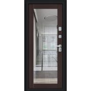 Thermo Флэш Декор-2 ЗЕРКАЛО Букле черное/Wenge Veralinga