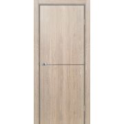 Межкомнатная дверь Комета ПГ Экошпон латте ясень снежный