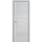 Межкомнатная дверь Атлант ПГ Экошпон латте ясень снежный ЧС