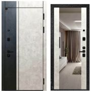 Дверь входная Орфей-711 зеркало