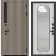 Дверь входная ДЕСПИ с зеркалом