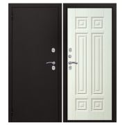 Входная дверь АРИЯ Термо Белое дерево