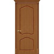 Дверь межкомнатная Каролина Ф-11 Орех BRAVO