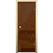 Дверь межкомнатная Кноб Е Бронза тонированное Акма