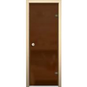 Дверь межкомнатная Кноб Е Бронза Сатинато Акма