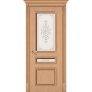 Дверь межкомнатная Стиль Ф-01 Дуб Худ. BRAVO