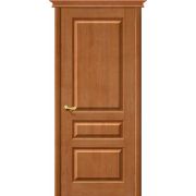 Дверь межкомнатная М5 Т-05 светлый лак Белорусские двери