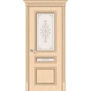 Дверь межкомнатная Стиль Ф-22 БелДуб Худ. BRAVO