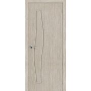 Дверь межкомнатная Мастер-7 3D Cappuccino BRAVO