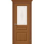 Дверь межкомнатная Статус-15 Ф-11 Орех Худ. BRAVO