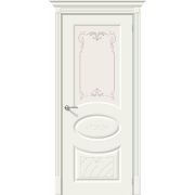 Дверь межкомнатная Скинни-21 Аrt Whitey Худ. BRAVO