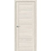 Дверь межкомнатная Браво-22 Ash White Magic Fog BRAVO