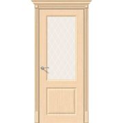 Дверь межкомнатная Статус-13 Ф-22 БелДуб White Сrystal BRAVO