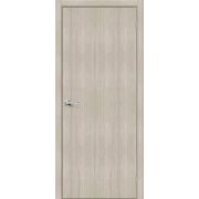 Дверь межкомнатная Браво-0 Cappuccino BRAVO