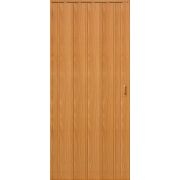 Складная дверь ДСК 007 Миланский орех BRAVO