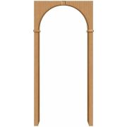 Арка межкомнатная Бравo Ф-01 Дуб