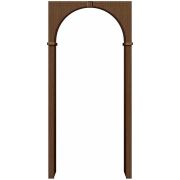 Арка межкомнатная Бравo Ф-11 Орех BRAVO