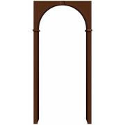 Арка межкомнатная Бравo Ф-17 Шоколад BRAVO