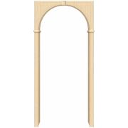 Арка межкомнатная Ф-22 БелДуб BRAVO