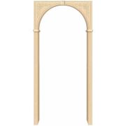 Арка межкомнатная Муза Ф-22 БелДуб BRAVO