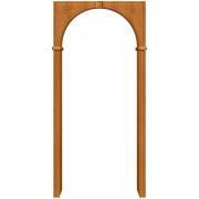 Арка межкомнатная Муза Milano Vero BRAVO