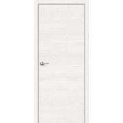 Дверь межкомнатная Браво-0 White Skyline mr.wood
