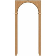 Арка межкомнатная Муза Ф-01 Дуб BRAVO