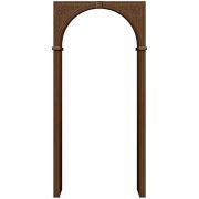 Арка межкомнатная Муза Ф-11 Орех BRAVO