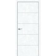 Дверь межкомнатная Граффити-1 Snow Art mr.wood