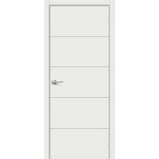 Дверь межкомнатная Граффити-2 Super White BRAVO