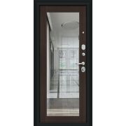 Дверь входная Флэш Букле черное/Wenge Veralinga BRAVO