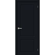 Дверь межкомнатная Граффити-12 Total Black BRAVO