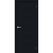 Дверь межкомнатная Граффити-4 Total Black BRAVO