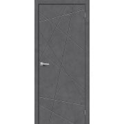 Дверь межкомнатная Граффити-5 Slate Art mr.wood