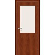 Дверь межкомнатная Гост-13 Л-11 ИталОрех Magic Fog BRAVO